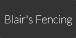 Blair's Fencing