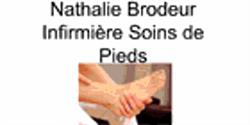 Nathalie Brodeur, infirmière en soins podologiques