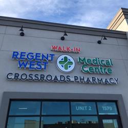 REGENT WEST MEDICAL CENTRE AND WALK-IN CLINIC