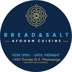 Bread and Salt Afghan Cuisine