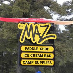 The MAZ Paddle Shop