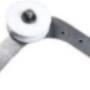 Frigidaire Dryer Idler Pulley Assembly Part #131863007 Frigidaire Dryer Idler Pulley Assembly Part #131863007