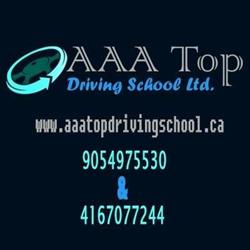 AAA Top Driving School Ltd - Top Ten, Best, Cheap Driving Instructor, School Brampton