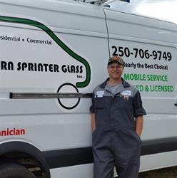 North-Western Sprinter Glass Inc.