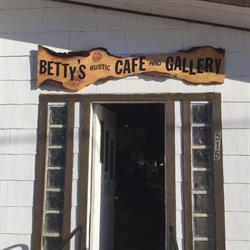 Betty's rustic Cafe and Gallery