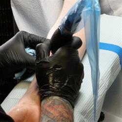 White Scorpion Tattoos