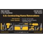 C.G. Contracting Home Renovations