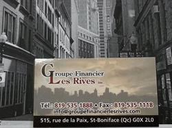 Groupe Financier Les Rives Inc