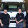Our dream service team made up of Kévin Lambert "Technician", Timmy Waid "Service Manager", Yves Cloutier "Sales Manager", Rock Fontaine "Parts Manager" and absent from the photo Yannick Lemay "Technician" Our dream service team made up of Kévin Lambert "Technician", Timmy Waid "Service Manager", Yves Cloutier "Sales Manager", Rock Fontaine "Parts Manager" and absent from the photo Yannick Lemay "Technician"