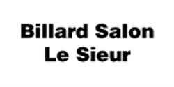 Billard Salon Le Sieur