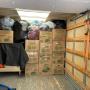 Professional Stacking of Boxes and cabinet Professional Stacking of Boxes and cabinet