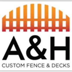 A & H Custom Fence And Decks