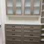 How do you like this slick grey and white master walk in? We love the mix of the two finishes. #customclosets #custombuiltins #organizedhome #torontoclosets How do you like this slick grey and white master walk in? We love the mix of the two finishes. #customclosets #custombuiltins #organizedhome #torontoclosets