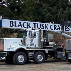 Black Tusk Cranes