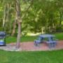 Picnic and BBQ area at Regency Tower in Owen Sound, ON Picnic and BBQ area at Regency Tower in Owen Sound, ON