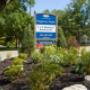Property sign outside of Regency Tower in Owen Sound, ON Property sign outside of Regency Tower in Owen Sound, ON