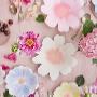 We carry a fantastic selection of flower party supplies! We carry a fantastic selection of flower party supplies!