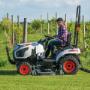 Bobcat CT1021 sub-compact tractor with mid-mount mower Bobcat CT1021 sub-compact tractor with mid-mount mower