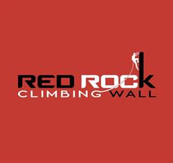 Red Rock Climbing Wall