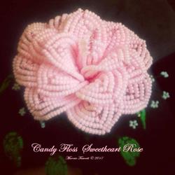 The Beaded Rose