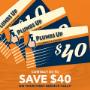 $40.00 Off for first time clients $40.00 Off for first time clients