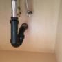 P-trap under sink P-trap under sink