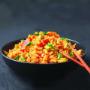 spicy schezwan fried rice spicy schezwan fried rice