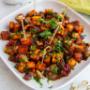 Chili paneer potato Chili paneer potato