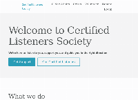 Certified Listeners Society