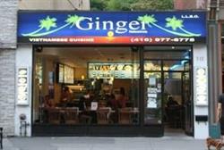 Ginger restaurant corp.