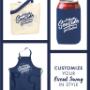 Custom bags, aprons & coozies? Big Frog has it all! Custom bags, aprons & coozies? Big Frog has it all!