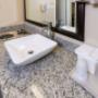Bathroom in guest room Bathroom in guest room