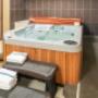 Indoor hot tub Indoor hot tub