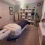 Peaceful RMT treatment room at Townsite Massage Therapy Peaceful RMT treatment room at Townsite Massage Therapy