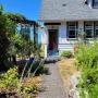 Garden walkway to Townsite Massage Therapy in Powell River Garden walkway to Townsite Massage Therapy in Powell River