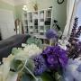 Garden views and fresh bouquets Garden views and fresh bouquets