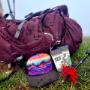 Hiking and chocolate make a great combo! Hiking and chocolate make a great combo!