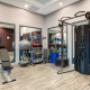 Health club fitness center gym Health club fitness center gym