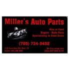 Miller's Auto Parts