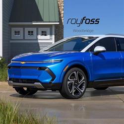 Roy Foss Chevrolet Buick GMC Woodbridge