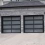 The Door Master- Premium aluminum full view panel garage doors The Door Master- Premium aluminum full view panel garage doors