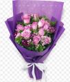 A-Dozen-Purple-Roses