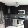 Black kitchen painting and reno Black kitchen painting and reno