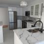 White kitchen painting and reno White kitchen painting and reno