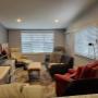 This living room in comes to life with our popular Wood Blinds! We love how these Wood Blinds blend in with all varying shades of furniture, bringing the interior together. #BudgetBlindsSouthWindsor #WoodBlinds #FreeConsultation #WindowWednesday This living room in comes to life with our popular Wood Blinds! We love how these Wood Blinds blend in with all varying shades of furniture, bringing the interior together. #BudgetBlindsSouthWindsor #WoodBlinds #FreeConsultation #WindowWednesday