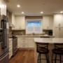 Want the perfect look for your kitchen? Skip the Curtains! Here in this beautiful home, we installed Café Shutters instead—and they look amazing with these cabinets! Want the perfect look for your kitchen? Skip the Curtains! Here in this beautiful home, we installed Café Shutters instead—and they look amazing with these cabinets!
