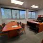 The windows in this office make it feel nice and spacious—but they were letting in a little too much light. We solved the problem (and kept the view) with Solar Shades! The windows in this office make it feel nice and spacious—but they were letting in a little too much light. We solved the problem (and kept the view) with Solar Shades!