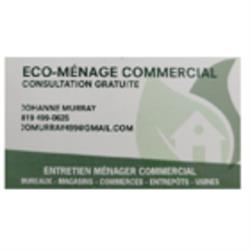 Eco-menage commercial - Johanne Murray