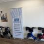 Rollators and walkers are available in our showroom! Rollators and walkers are available in our showroom!