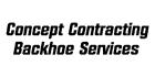 Concept Contracting Backhoe